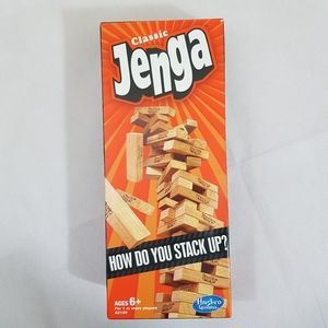 Jenga Classic Game By Hasbro‎ Stacking Wooden Tower